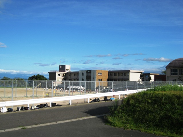 【中学校】志賀中学校まで2848ｍ