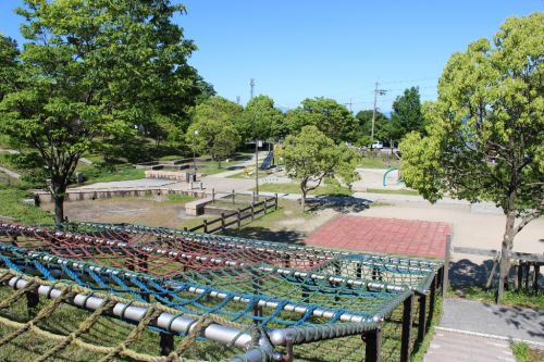 【公園】清林パークまで671ｍ