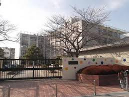 【小学校】横堤小学校まで371ｍ