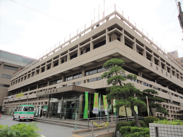 【公民館】草加市役所　柿木公民館まで709ｍ