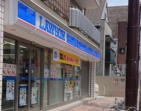 【コンビニエンスストア】ローソン　成増北口通り店まで151ｍ