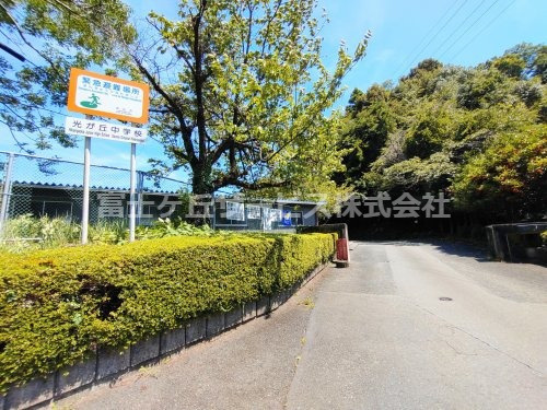 【中学校】光が丘中学校まで1189ｍ