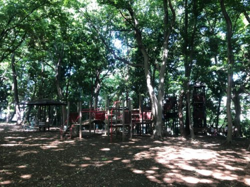 【公園】田喜野井公園まで633ｍ