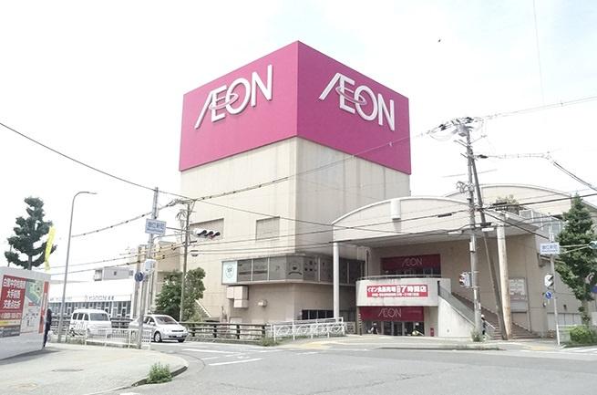 【ショッピングセンター】イオン姫路店まで317ｍ