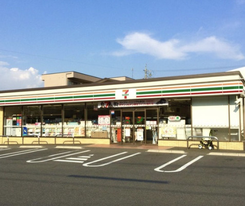 【コンビニエンスストア】セブンイレブン　名古屋豊が丘店まで500ｍ