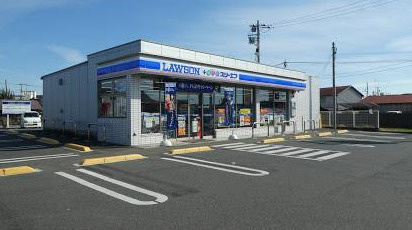 【コンビニエンスストア】ローソン　愛川中津店まで466ｍ