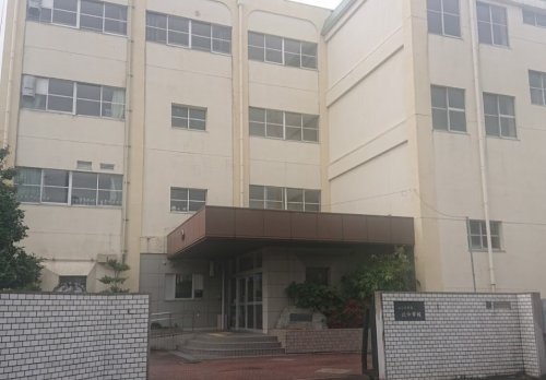 【中学校】名古屋市立北中学校まで614ｍ