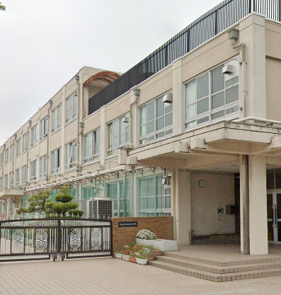 【小学校】名古屋市立西味鋺小学校まで1101ｍ