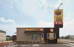 【ファーストフード】COCO壱番屋　日立大沼店まで815ｍ