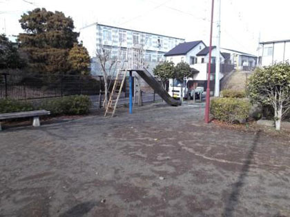 【公園】八幡谷戸東公園まで672ｍ