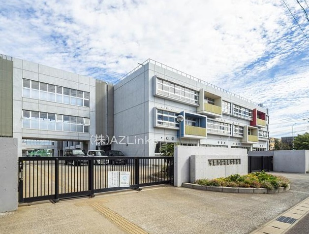 【中学校】花園中学校まで800ｍ