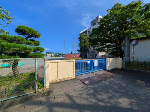 【中学校】静岡市立南中学校まで1264ｍ