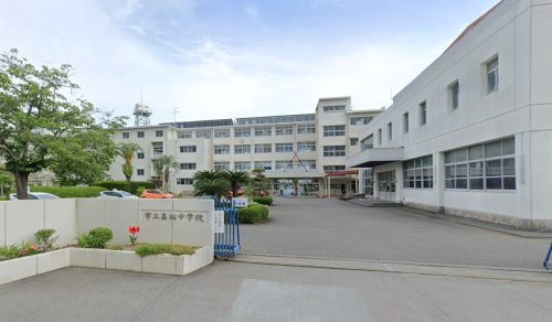 【中学校】静岡市立高松中学校まで1619ｍ