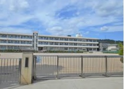 【小学校】中寺小学校まで745ｍ