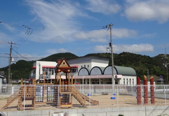 【保育園】広畑めばえ保育園まで370ｍ