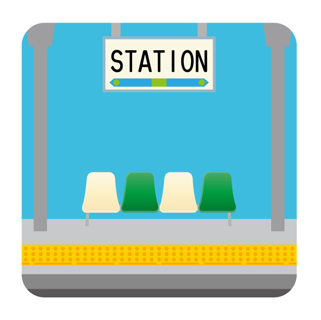 【駅】鶴見緑地まで823ｍ