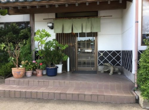 【和風料理】かねしろ停まで1521ｍ