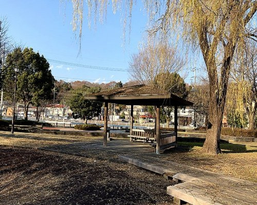 【公園】上柚木郷戸公園まで515ｍ