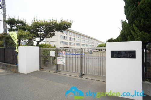 【小学校】茅ヶ崎市立梅田小学校まで1290ｍ