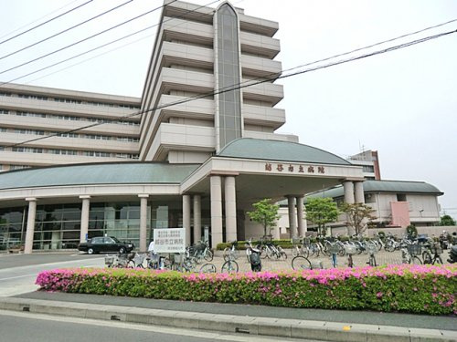【総合病院】越谷市立病院まで1004ｍ