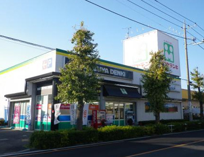 【家電製品】マツヤデンキ越谷店まで190ｍ