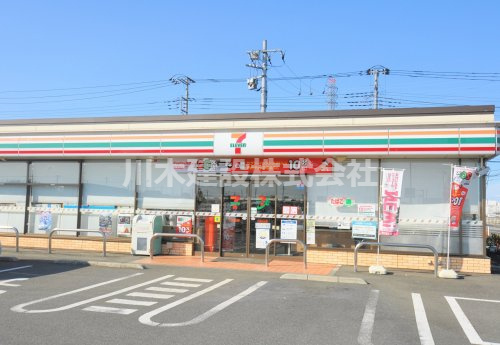【コンビニエンスストア】セブンイレブン　川越寺山店まで650ｍ