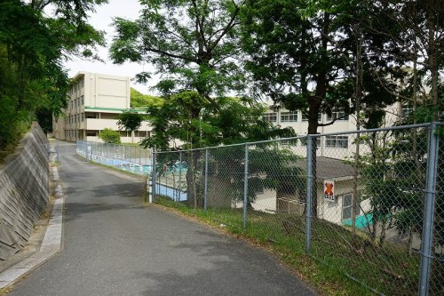 【小学校】福岡市立月隈小学校まで991ｍ