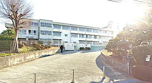 【中学校】堺市立福泉中学校まで1100ｍ