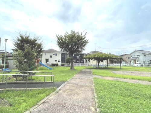 【公園】栃木東公園まで520ｍ