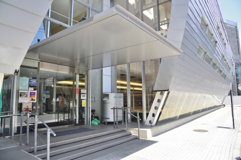 【図書館】清瀬市元町こども図書館まで606ｍ