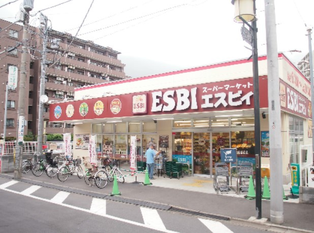 【スーパー】エスビィ清瀬店まで411ｍ