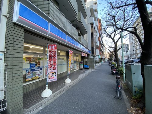 【コンビニエンスストア】ローソン　南大井六丁目店まで615ｍ