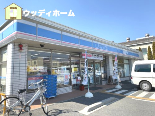 【コンビニエンスストア】ローソン　川口青木三丁目店まで634ｍ