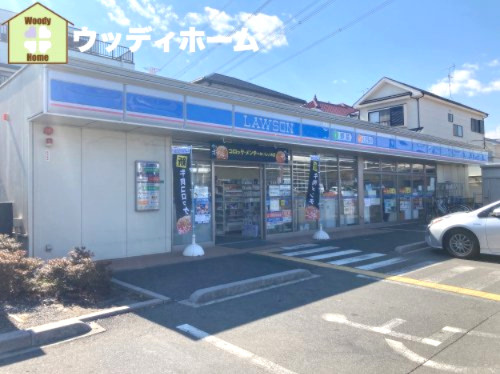 【コンビニエンスストア】ローソン　川口戸塚四丁目店まで468ｍ