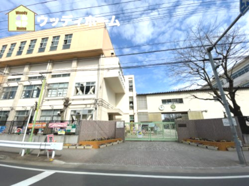 【小学校】川口市立上青木南小学校まで196ｍ