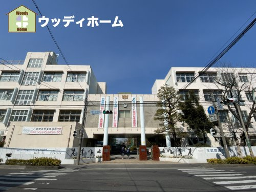 【中学校】川口市立青木中学校まで427ｍ