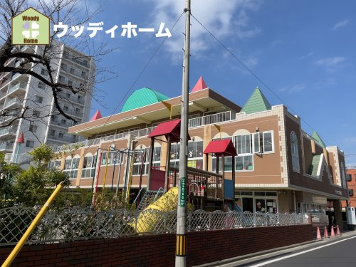 【幼稚園】青木錦生幼稚園まで615ｍ