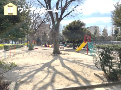 【公園】中青木公園まで358ｍ
