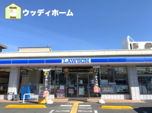 【コンビニエンスストア】ローソン　川口末広3丁目店まで643ｍ