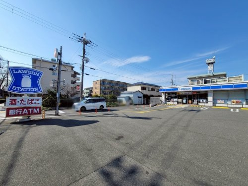 【コンビニエンスストア】ローソン　尼崎山幹南武庫之荘店まで344ｍ