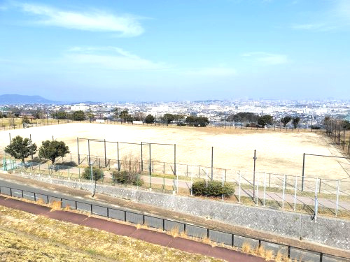 【公園】生松台中央公園まで648ｍ