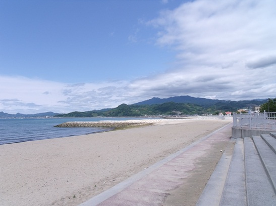 【その他】堀江海水浴場まで648ｍ