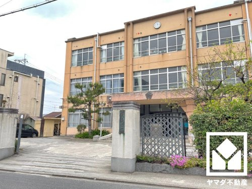 【中学校】京都市立桃山中学校まで1386ｍ