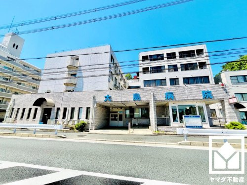 【内科】大島病院まで774ｍ