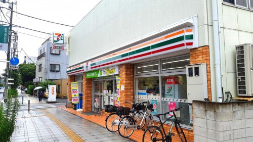 【コンビニエンスストア】セブンイレブン　足立梅島駅北店まで163ｍ