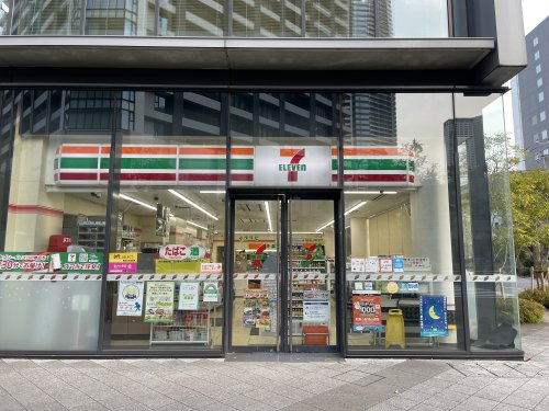 【コンビニエンスストア】セブンイレブン　晴海3丁目店まで172ｍ