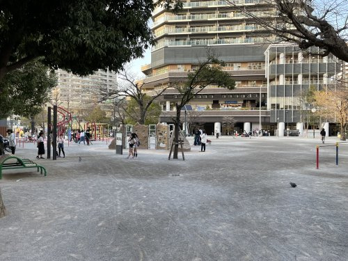 【公園】月島第二児童公園まで20ｍ