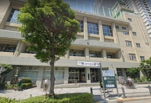 【小学校】中央区立月島第二小学校まで176ｍ