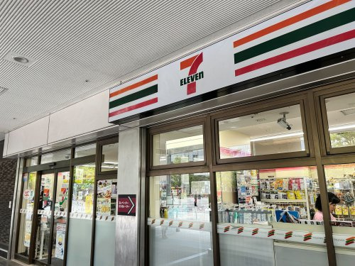 【コンビニエンスストア】セブンイレブン勝どき駅前店まで1ｍ
