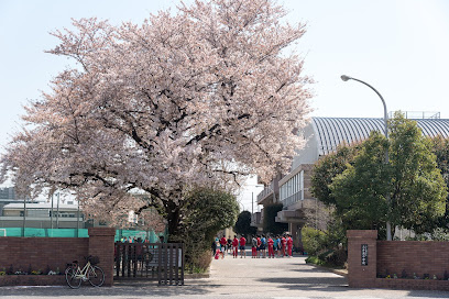 【中学校】大井東中学校まで1162ｍ